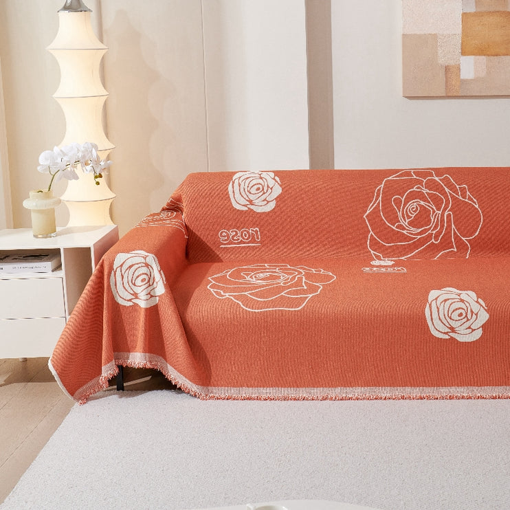 Romantic Rose Sofa Covers